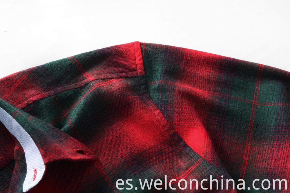 Men S Casual Plaid Shirt Jpg